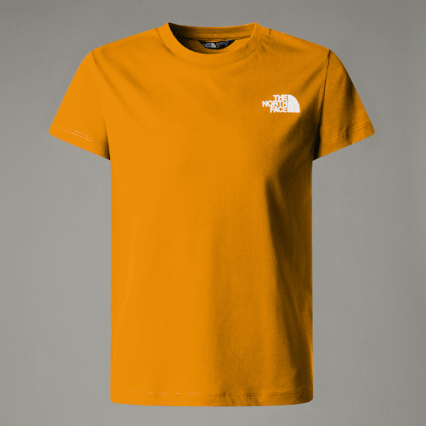 The North Face Redbox T-shirt Für Jungen Summit Gold Größe L male