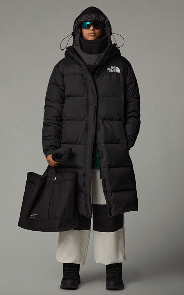 【THE NORTH FACE】W'S NOVELTY NUPTSE DOWN PARKA Kurtka The North Face Nuptse Parka Wmn - czarny (tnf black npf)