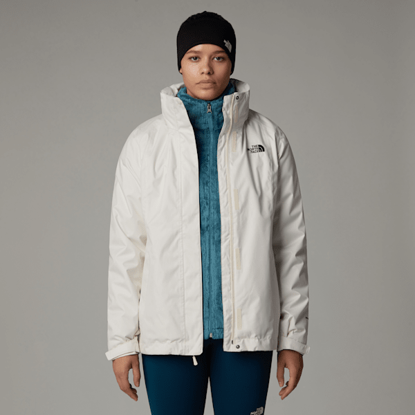 The North Face Evolve Ii Triclimate® Jacke Für Damen White Dune-smokey Brown Größe XL female