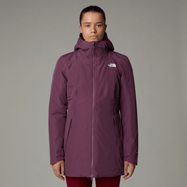 The North Face Hikesteller Isolierter Parka Für Damen Midnight Mauve Größe S female