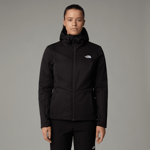 The North Face Quest Highloft Softshelljacke Für Damen Tnf Black Heather Größe M female