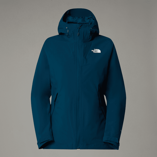 The hotsell North Face Woman Carto TriClimate Waterproof 3-in-1 Jacket Monterey Blue XL