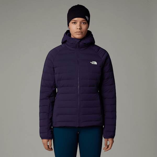 The North Face Belleview Stretch Daunenjacke Für Damen Eternal Purple Größe M female