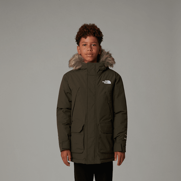 The North Face Mcmurdo Parka Für Jungen New Taupe Green Größe S male