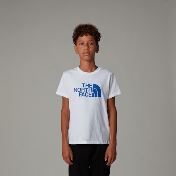 The North Face Easy T-shirt Für Jungen Tnf White Größe M male