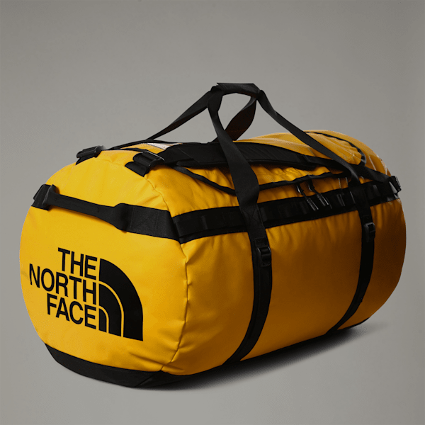 The North Face Base Camp Duffel-tasche – Xl Summit Gold-tnf Black-npf Größe Einheitsgröße male