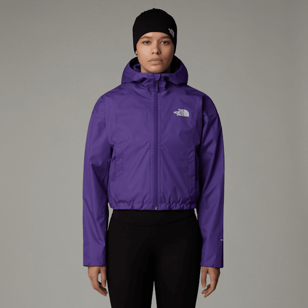 The North Face Quest Kurzgeschnittene Jacke Für Damen Peak Purple Größe M female