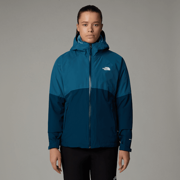 The North Face Diablo Dynamic Zip-in Kompatibel Jacke Für Damen Mallard Blue-midnight Petrol Größe XL female