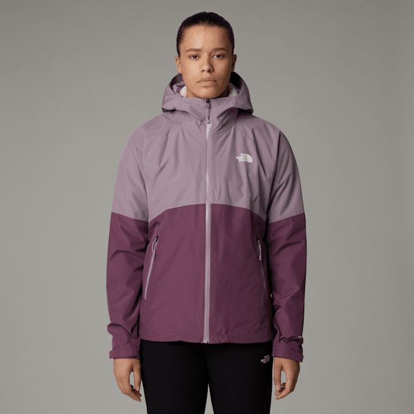 The North Face Diablo Dynamic Zip-in Kompatibel Jacke Für Damen Purple Chalk-midnight Mauve Größe S female