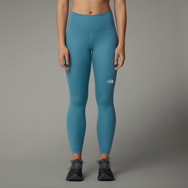 The North Face Flex 7/8 Hochgeschnittene Leggings Für Damen Algae Blue Größe XL female