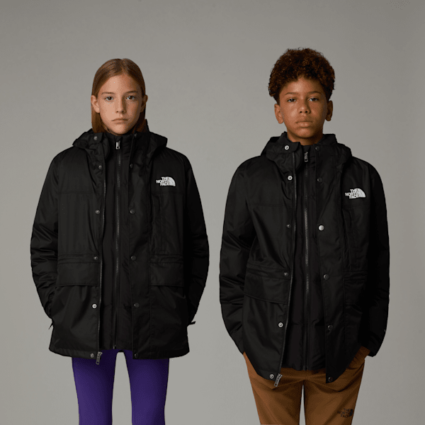 The North Face North Triclimate 3-in-1 Daunenjacke Für Jugendliche Tnf Black Größe M male