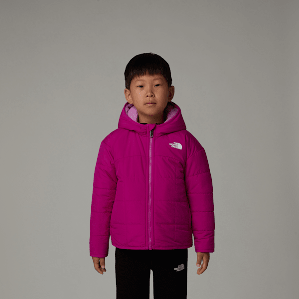 The North Face Shasta Wendejacke Mit Durchgehendem Rv Und Kapuze Für Kinder Deep Mulberry Größe 2 jahre unisex