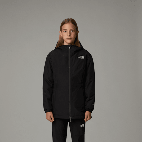 The North Face Hikesteller Isolierter Parka Für Mädchen Tnf Black Größe L female