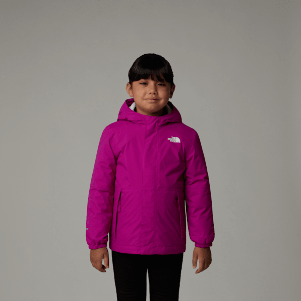 The North Face Antora Warme Regenjacke Für Kinder Deep Mulberry Größe 2 jahre unisex