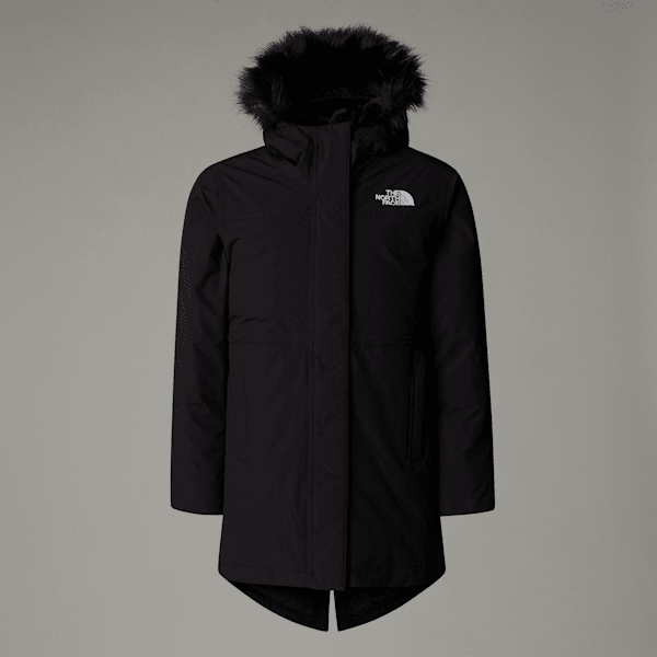 The North Face Arctic Parka Für Mädchen Tnf Black Größe M female