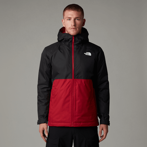 The North Face Millerton Isolierte Jacke Für Herren Garnet Red-tnf Black Größe XXL male