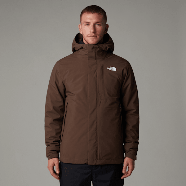 The North Face Carto Triclimate 3-in-1 Jacke Für Herren Smokey Brown-tnf Black Größe XXL male