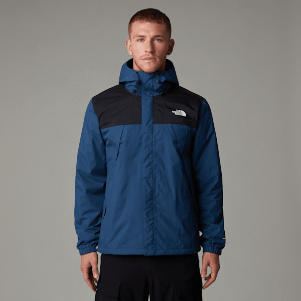 The North Face Antora Jacke Für Herren Shady Blue-tnf Black-npf Größe XL male