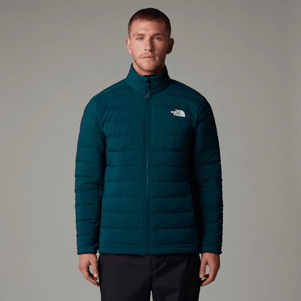 The North Face Belleview Stretch Daunenjacke Für Herren Midnight Petrol Größe S male