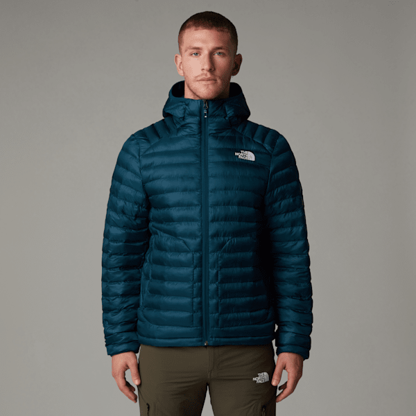 The North Face Huila Kapuzenjacke Mit Synthetischer Isolierung Für Herren Midnight Petrol Größe XXL male