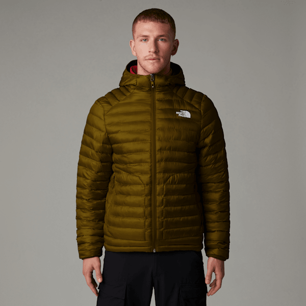 The North Face Huila Kapuzenjacke Mit Synthetischer Isolierung Für Herren Moss Green Größe M male