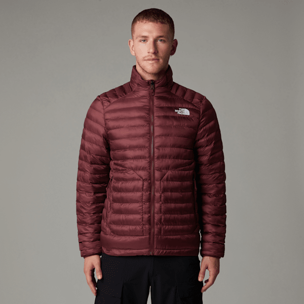 The North Face Huila Jacke Mit Synthetischer Isolierung Für Herren Alpine Plum Größe L male