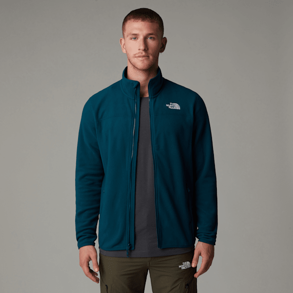 Men s 100 Glacier Full Zip Fleece The North Face IE