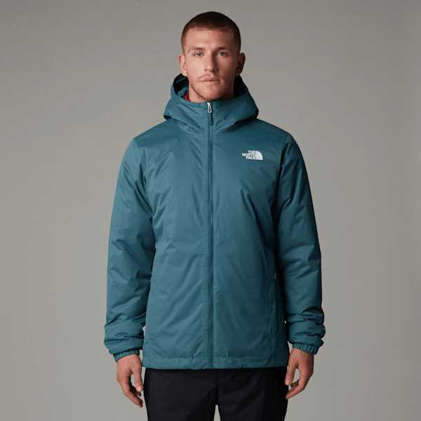 The North Face Quest Isolierjacke Für Herren Mallard Blue Dark Heather Größe L male