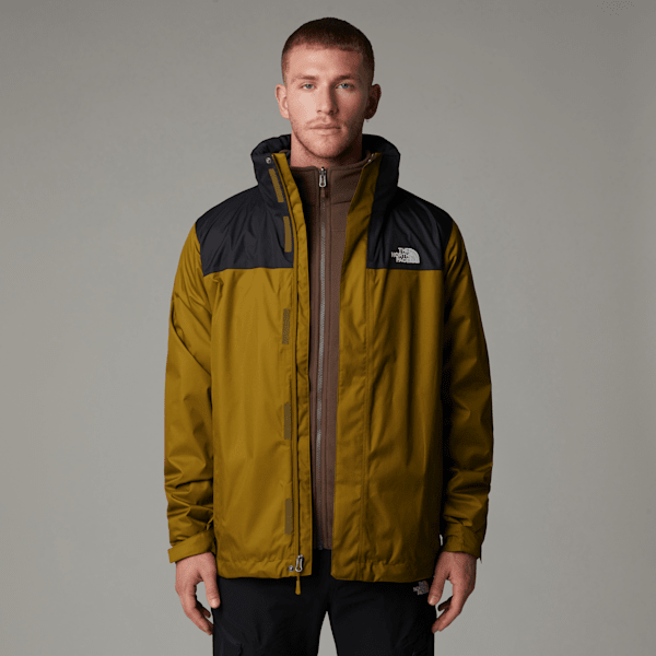 The North Face Evolve Ii Triclimate® 3-in-1 Jacke Für Herren Moss Green-tnf Black Größe S male