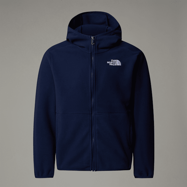 The North Face Glacier Fleece-jacke Mit Kapuze Für Jugendliche Summit Navy Größe L male