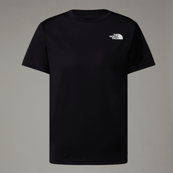 The North Face Reaxion T-shirt Für Jungen Tnf Black Größe S male