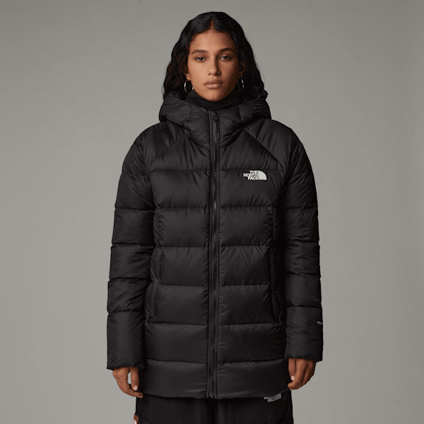 The North Face Hyalite Daunen-parka Mit Kapuze Für Damen Tnf Black Größe M female