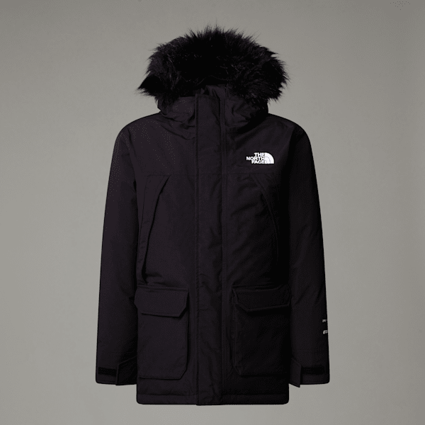 The North Face Mcmurdo Parka Für Jungen Tnf Black Größe XS male