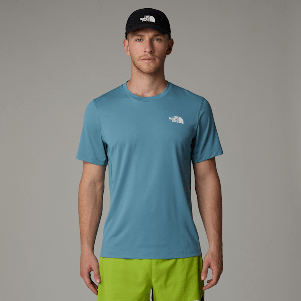 The North Face Lightbright T-shirt Für Herren Algae Blue Größe M male