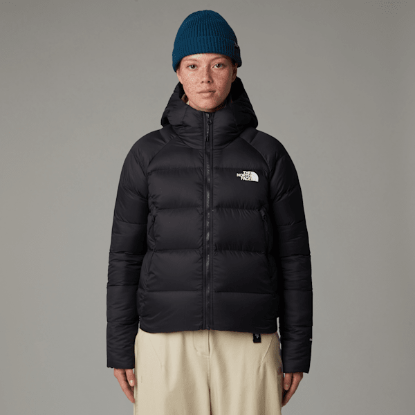 The North Face Hyalite Daunen-kapuzenjacke Für Damen Tnf Black-npf Größe M female