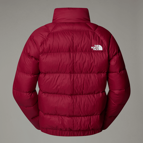 The North Face womens outlet HXTF parka/ long winter coat 550 fill down jacket