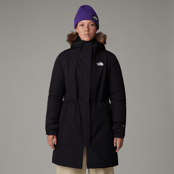 The North Face Zaneck Recycelter Parka Für Damen Tnf Black-tnf Black Größe L female