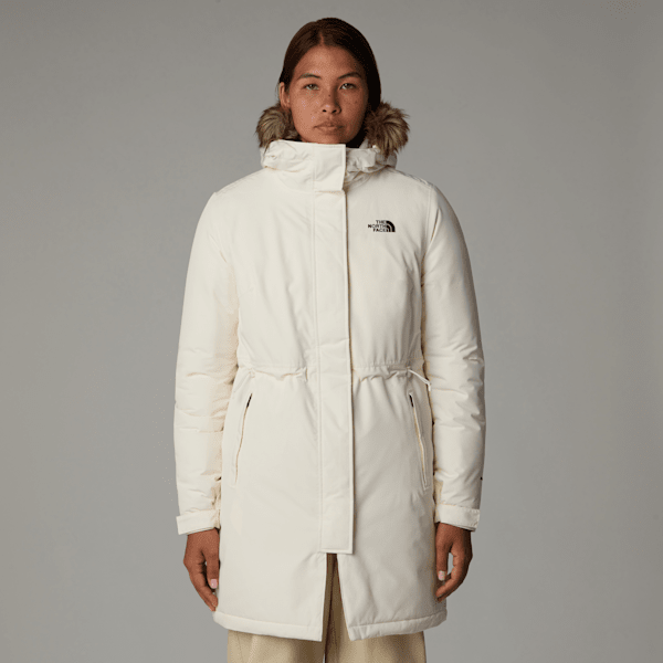 The North Face Zaneck Recycelter Parka Für Damen White Dune Größe L female