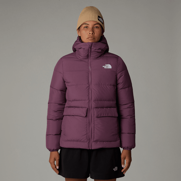 The North Face Gotham Jacke Für Damen Midnight Mauve Größe S female