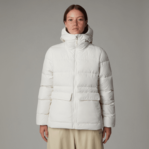 The North Face Gotham Jacke Für Damen White Dune Größe S female