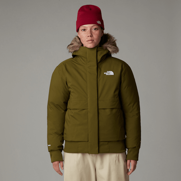 The North Face Arctic Bomber Jacke Für Damen Forest Olive Größe M female