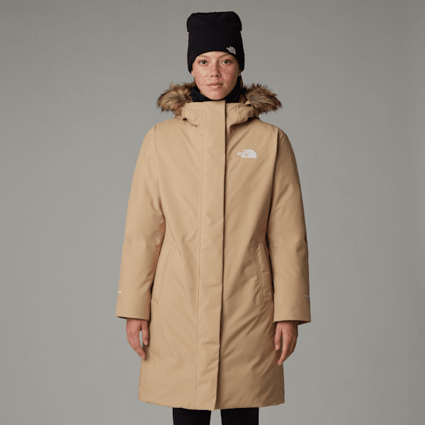 The North Face Arctic Parka Für Damen Khaki Stone Größe XL female