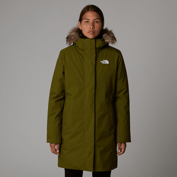 The North Face Arctic Parka Für Damen Forest Olive Größe M female