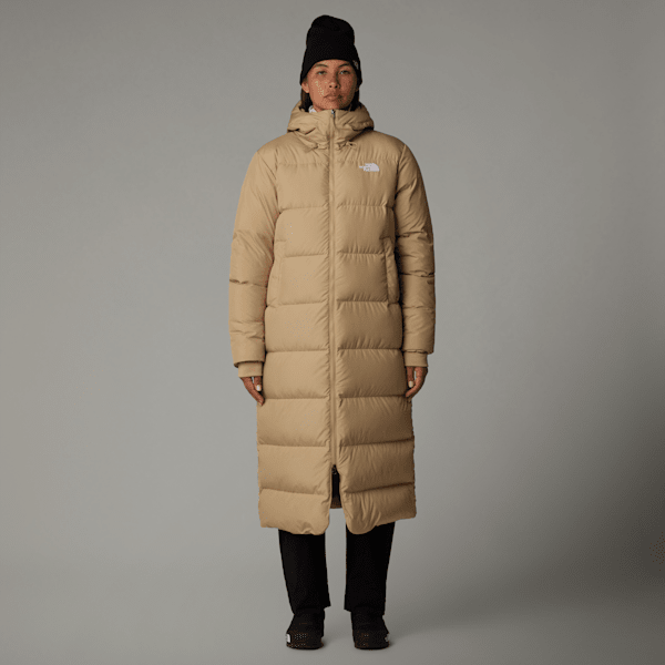 The North Face Triple C Parka Für Damen Khaki Stone Größe XS female