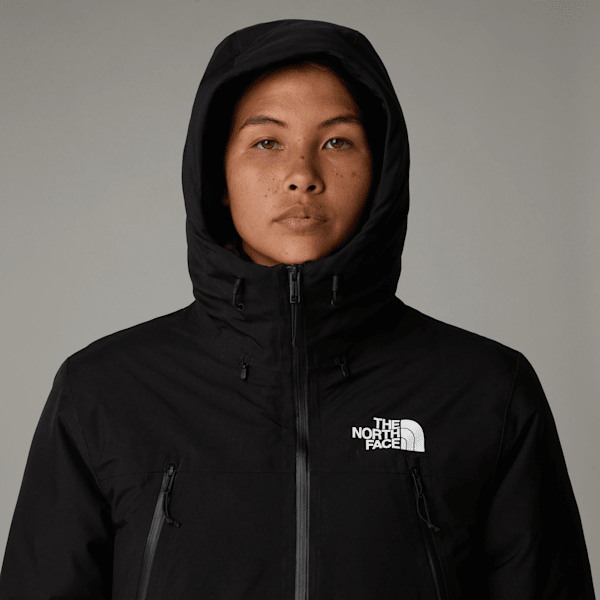 The North Face Hooded 600 Down Parka Women's S/P discount BLK