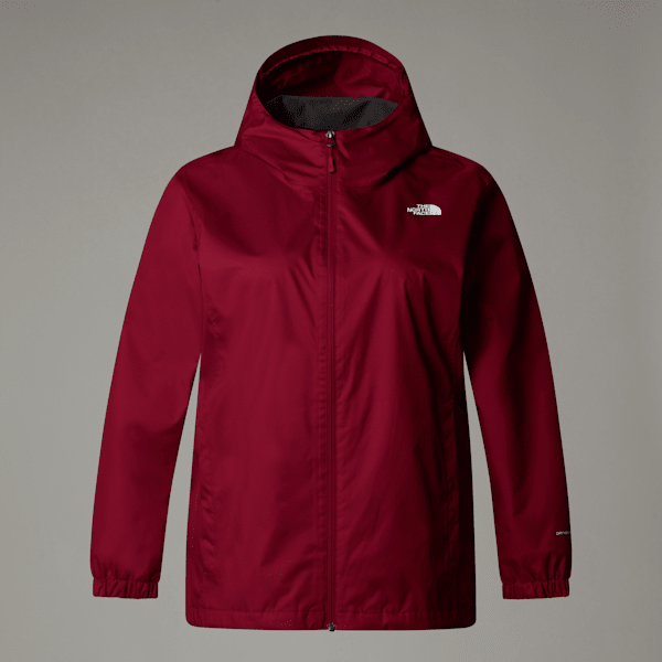 The North Face Quest Jacke, Kurzgeschnitten, In Übergröße Für Damen Beetroot Größe 2X female