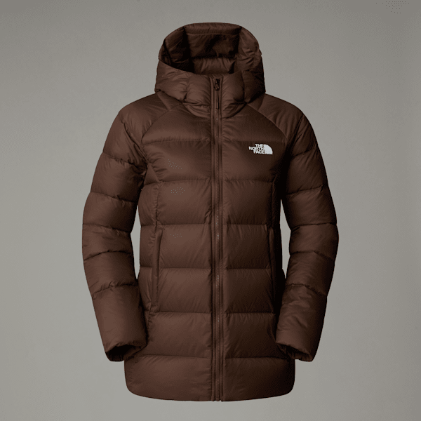 The North Face Hyalite Daunen-parka Mit Kapuze Für Damen Smokey Brown Größe XS female