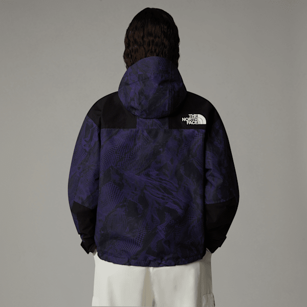 the north face ventrix jacket パープル迷彩