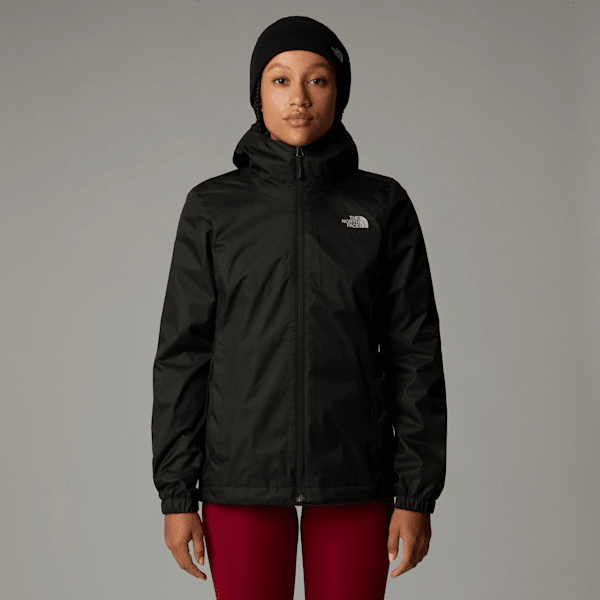 The North Face Quest Kapuzenjacke Für Damen Tnf Black-foil Grey Größe M female