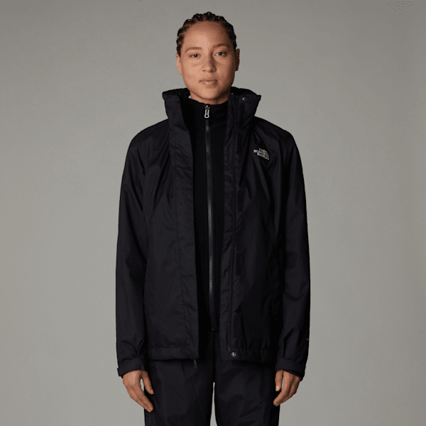 The North Face Evolve Ii Triclimate® Jacke Für Damen Tnf Black-tnf Black Größe M female